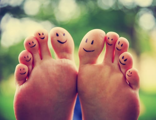 What Your Feet State Concerning Your Health and wellness